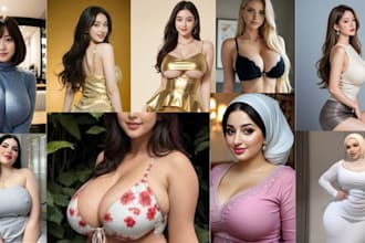 create ai influencer for instagram and onlyfans model