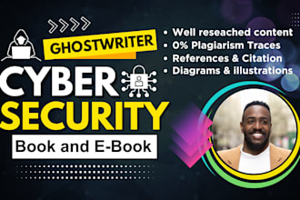 write cybersecurity ebook, cloud computing, pdf lead magnet, tella video course