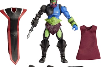 3d articulated action figure,modify figure,fix joint, articulation for 3d print