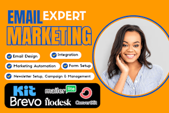 flodesk kit convertkit brevo mailerlite automation, newsletter, campaign expert
