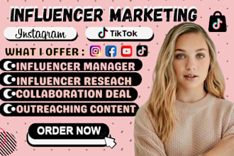 do influencer marketing outreach influencer manager campaign collaboration