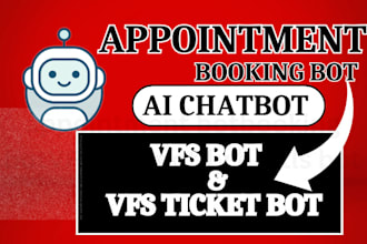book an appointment bot, visa booking bot, tls bot, us visa bot, notify bot