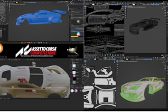 build assetto corsa track beamng track and iracing track and mods