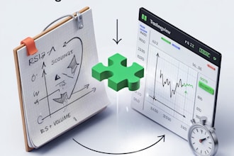 create powerful tradingview scripts in pinescript custom indicators