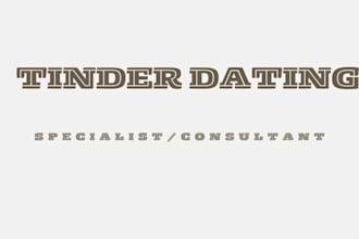 be your dating coach and write online dating profile for tinder and more