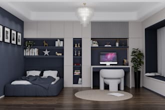 small space childrens bedroom design