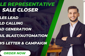 be your sales closer, b2b leads close deals, cold calls,