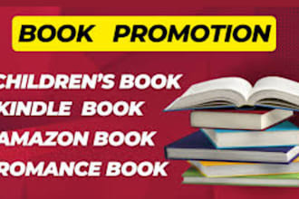 do book promotion, ebook marketing, kindle book publishing and amazon KDP ads