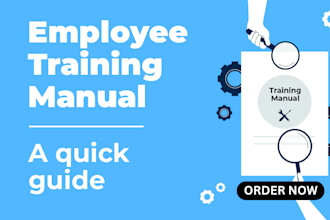 create custom staff training manual, caregiver handbook for home care compliance