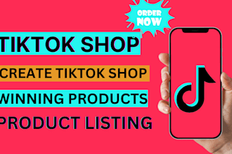 fix tiktok shop, manage meta shop, set up tiktok shop ads marketing manager