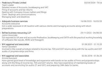 provide best bookkeeping, vat and accounting services for UK clients