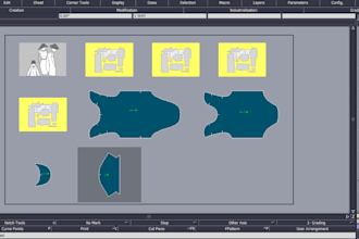 do pattern grading and marker making