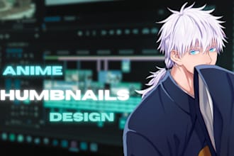 design anime thumbnails amv