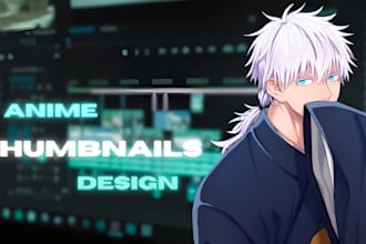 design anime thumbnails amv