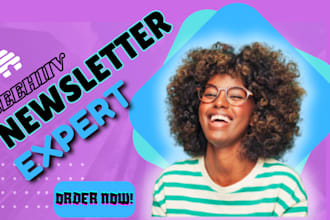 be your beehiiv manager, make beehiiv newsletter, complete beehiiv setup