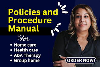 create canada home care policies procedure manual for custom state licensing