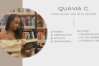 alpha or beta read your novel