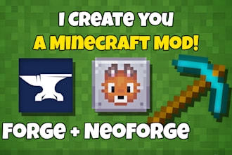 create a custom minecraft game mod