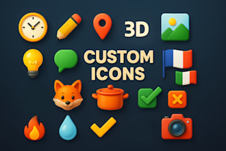 design professional vector icons