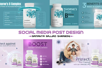 create engaging social media posts and captions for growth
