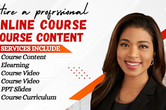 do online course content,digital micro learning, video course creation,ppt slide