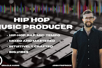 produce custom hip hop beats designed for your style