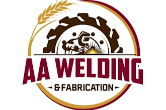 design incredible welding shop logo