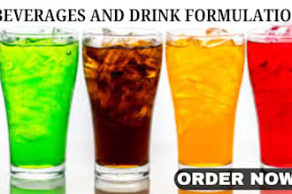 custom food and beverage formulations with nutritional benefits