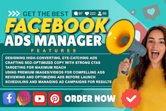 setup fb ads campaign, facebook shop, tiktok, instagram shop, shopify marketing