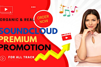 do organic soundcloud promotion for your track