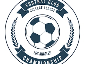 design high quality football club logo