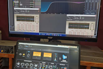 mix your song to achieve a competitive sound level and reach its full pot