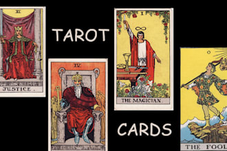 create a tarot card or any other type of card you desire in any style