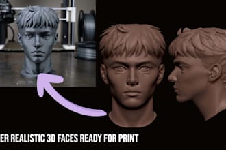 create 3d printable models stl files for 3d printing