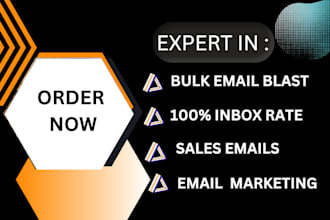 send bulk email manually sales email cold mailchimp campaign klaviyo marketing