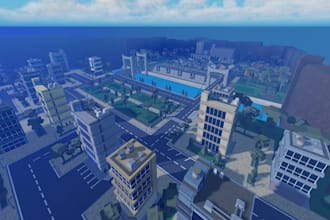 create roblox map, roblox game map, full game creation, models, assets