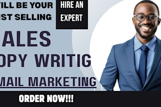 write professional email copywriting that boosts sales instantly