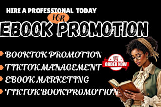 be your social media manager tiktok booktok page content creator tiktok manager