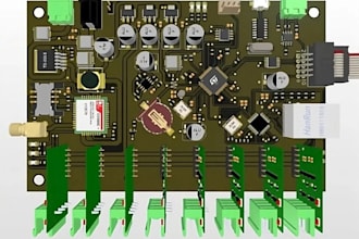 pcb design pcb circuit board schematic diagram hardware engineering pcb assembly