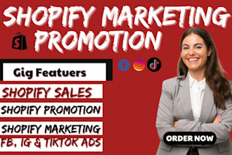 boost shopify marketing, esty shop promotion, boost organic website traffic