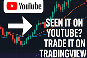 create a trading strategy described in any video on youtube