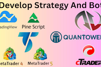 create trade copier bot for mt4 mt5, ctrader, quantower, ninjatrader, metatrader
