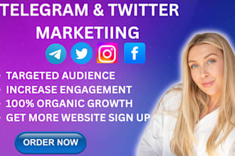 grow crypto telegram promotion, crypto telegram marketing, telegram subscriber