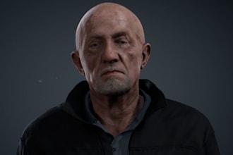 ultra realistic texture character, 3d metahuman, ue5 rigging, unity 3d game nsfw