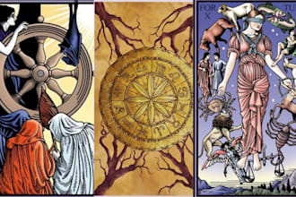 do create custom graphics and artwork for cards, tarot card, and board games
