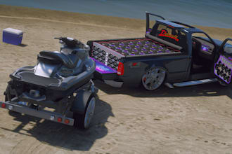 convert and modify 3d car models for gta v and fivem