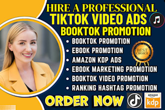 booktok video ads ebook marketing amazon kdp adveristing tiktok seo rank book