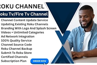 develop professional roku tv channel