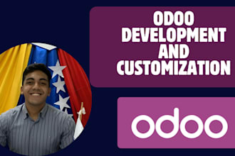 develop custom odoo modules and erp solutions for your business