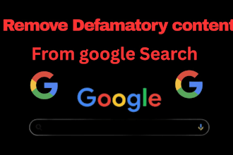 remove negative articles news mugshots cases delete negative links from google